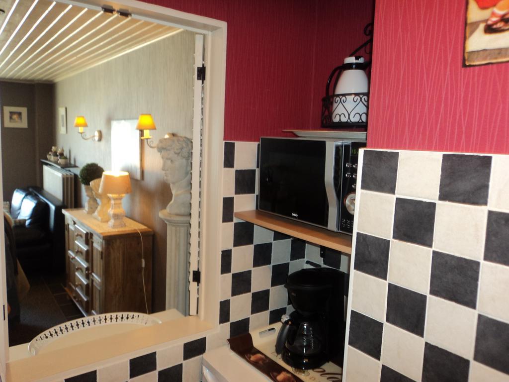 Residentie Maria Lucia Apartment Blankenberge Luaran gambar
