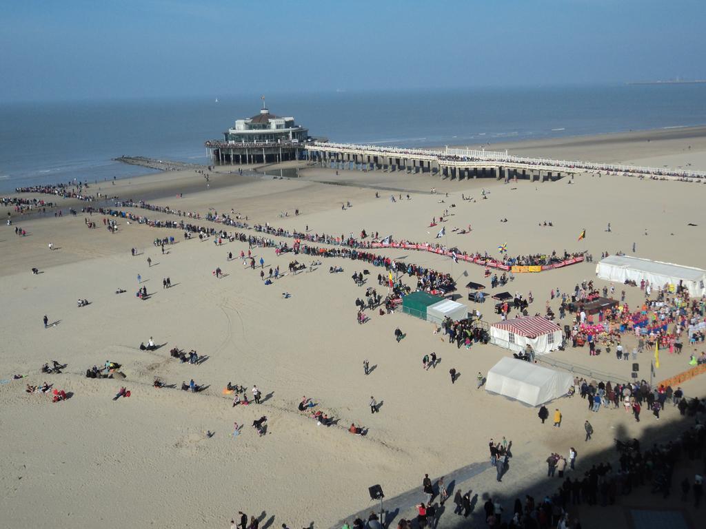 Residentie Maria Lucia Apartment Blankenberge Luaran gambar