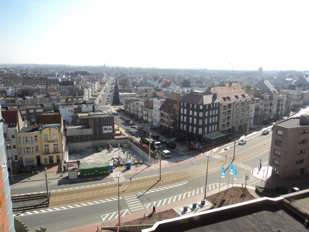 Residentie Maria Lucia Apartment Blankenberge Luaran gambar