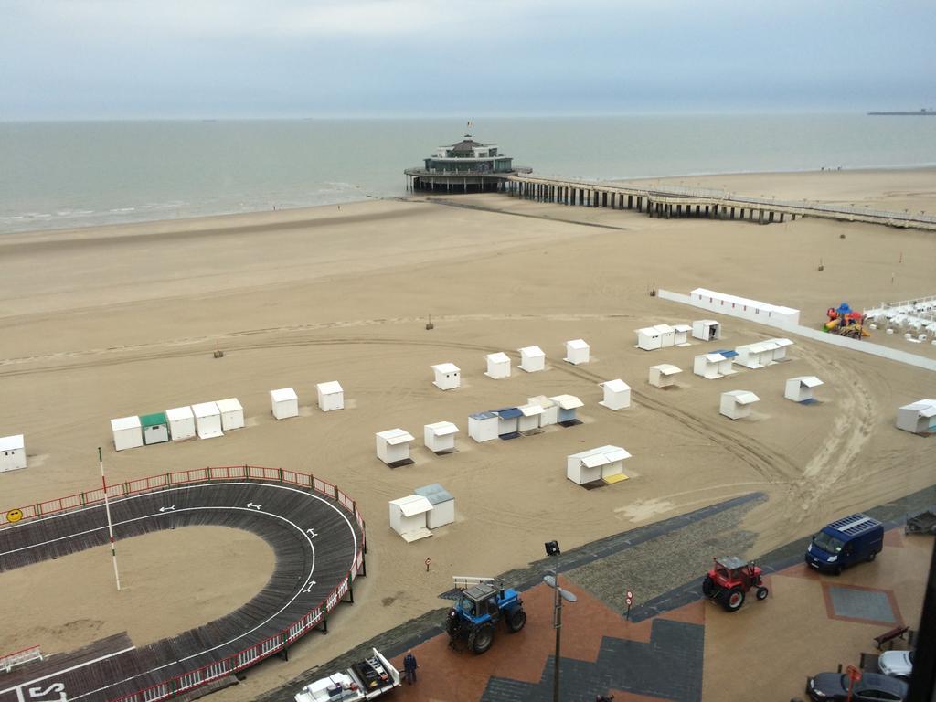 Residentie Maria Lucia Apartment Blankenberge Luaran gambar