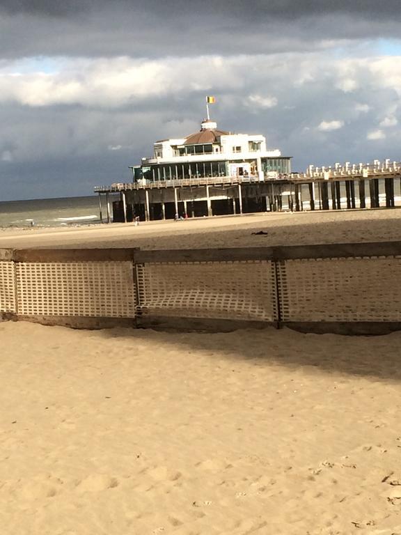 Residentie Maria Lucia Apartment Blankenberge Luaran gambar